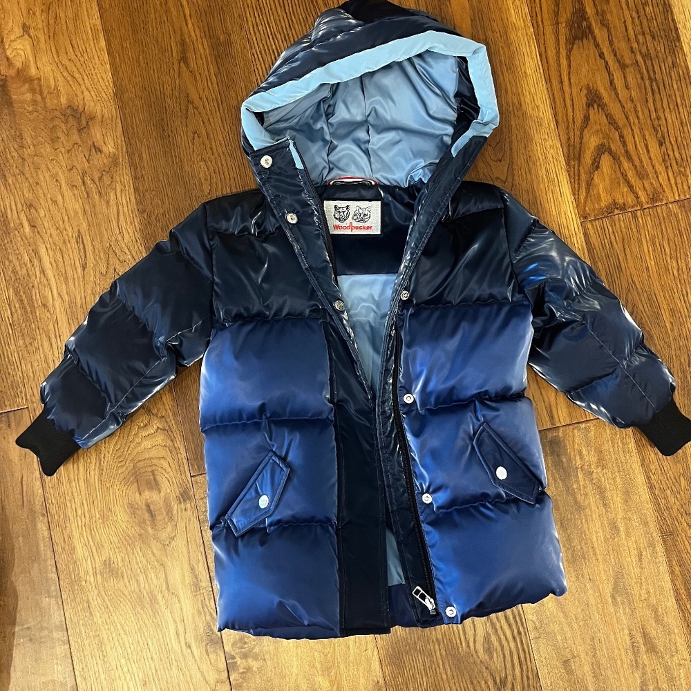 Kids woodpecker winter jacket